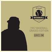 2022 Hit Parade Baseball 1957 Graded Edition - Series 1 - Hobby Box (Ships 10/14)
