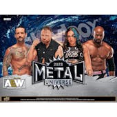 2022 Upper Deck All Elite Wrestling AEW Skybox Metal Universe Hobby 16-Box Case (Presell)
