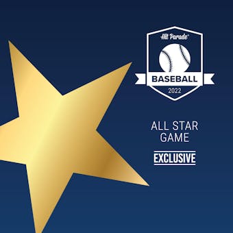 2022 Hit Parade Baseball: All Star Edition - Hobby Box - Series 1