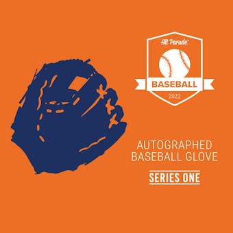 2022 Hit Parade Autographed Baseball Glove Hobby Box - Series 1 - Ken Griffey Jr., Derek Jeter & Acuna Jr.!!