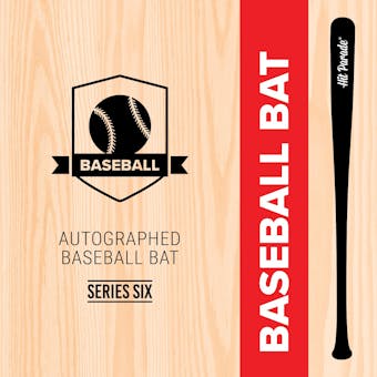 2022 Hit Parade Autographed Baseball Bat - Hobby Box - Series 6