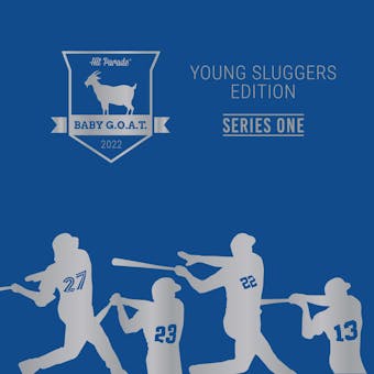 2022 Hit Parade GOAT Young Sluggers Edition Series 1 - 10-Box Case- DACW Live 10 Spot Random Hit Break #1