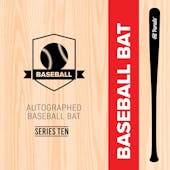 2022 Hit Parade Autographed Baseball Bat Series 10 Hobby Box - Mike Trout & Juan Soto!