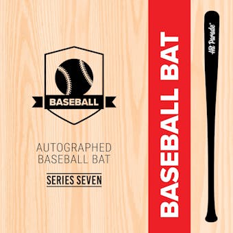 2022 Hit Parade Autographed Baseball Bat - Hobby Box - Series 7