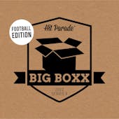 2022 Hit Parade Autographed BIG BOXX Football Series 4 Hobby Box - Josh Allen & Joe Burrow