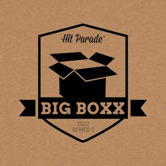 2022 Hit Parade Autographed BIG BOXX - Hobby Box - Series 2