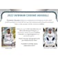 2022 Bowman Chrome Baseball Hobby Box (Presell)
