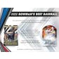 2022 Bowman's Best Baseball Hobby Box (Case Fresh)