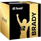 2022 Hit Parade Auto Tom Brady Exclusive Series 1- 1-Box - DACW Live 14 Spot Random Break #14