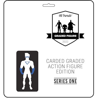 2022 Hit Parade Carded Graded Action Figure Edition - Series 1