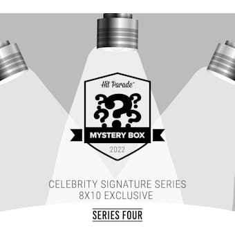 2022 Hit Parade Celebrity Signature Series 8X10 Edition Exclusive Series 4 Hobby Box - Burt Reynolds