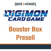 Digimon Animal Colosseum Booster Box (Presell)