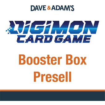 Digimon Blast Ace Booster Box (Presell)