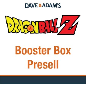Dragon Ball Super TCG: Fusion World Booster 12-Box Case (Presell)