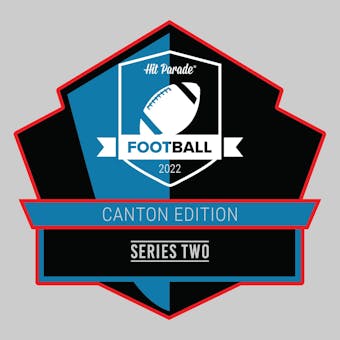 2022 Hit Parade Football Canton Edition Series 2 Hobby 10-Box Case - Dan Marino
