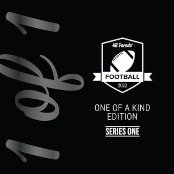2022 Hit Parade Football One Of A Kind Edition Series 2 Hobby 10-Box Case - Tom Brady