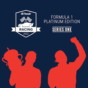 2022 Hit Parade Racing Formula 1 Platinum Edition - Series 1 Hobby 10-Box Case /100 - Verstappen/Perez/Vettel