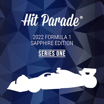 2022 Hit Parade 2020 Sapphire Formula 1 Edition - Series 1 Hobby Box /100 - Hamilton (SHIPS 4/15)