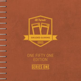 2022 Hit Parade Gaming One Fifty One Series 1 - 10-Box Case - DACW Live 10 Spot Random Box Break #1