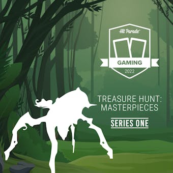 2022 Hit Parade Gaming Treasure Hunt: Masterpieces Series 1 Hobby Box