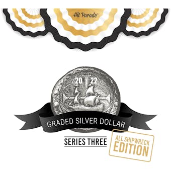 2022 Hit Parade All Shipwreck Edition Hobby Box Series 3 - Graded NGC Shipwreck Coins!