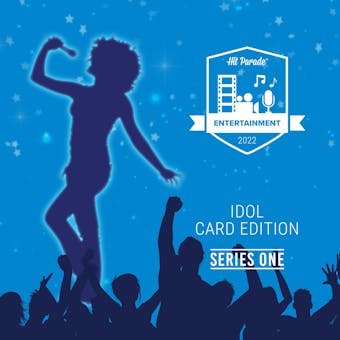 2022 Hit Parade Idol Edition - 10 Box Hobby Case - Series 1