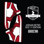 2022 Hit Parade Sneakerhead Jordan Retro Size 11 Ser 2 Ed 1-Box - DACW Live 13 Spot Random Number Break #5