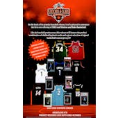2022/23 Leaf Stitches & Slabs Basketball Hobby Box (Presell)