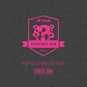 2022 Hit Parade POP Culture Mystery Box - Series 1 - Daisy Ridley & Michael Rooker Autographs!