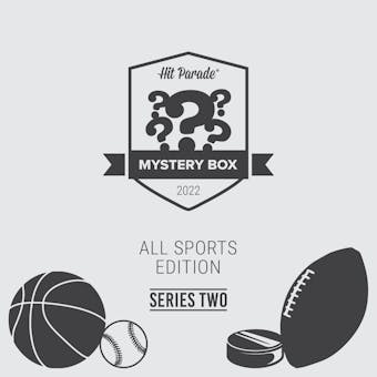 2022 Hit Parade All Sports Mystery Box Hobby Box - Series 2 - Rodman-Eichel-Martinez-Calipari-Ngannou