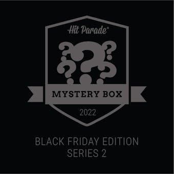 2022 Hit Parade Mystery Box Black Friday Edition Series 2 Hobby Box - Chevy Chase