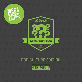 2022 Hit Parade POP Culture MEGA Mystery Box - Series 1 - Sigourney Weaver & Rick Moranis Dual Auto! 10 HITS!