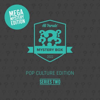 2022 Hit Parade POP Culture MEGA Mystery Box - Series 2