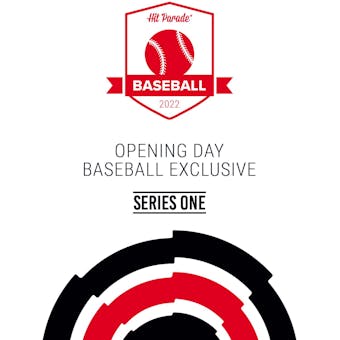 2022 Hit Parade Baseball: Opening Day Edition - Series 1 - Hobby Box /100 Trout-Soto-Tatis