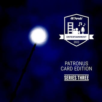 2022 Hit Parade The Patronus Edition - Series 3 - Hobby Box /100 - Gambon-Hurt-Grint-Thewlis