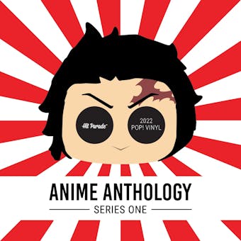 2022 Hit Parade POP Vinyl Anime Anthology Edition Series 1 Hobby Box