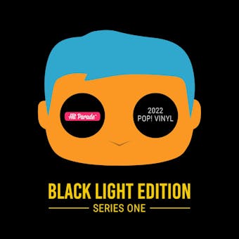 2022 Hit Parade POP Vinyl Blacklight Edition - Series 1 - Chris Evans and Jack Coleman Signed Funko POPS!