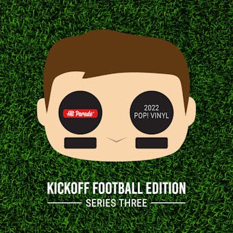 2022 Hit Parade POP Vinyl Kickoff Football Edition Hobby Box - Series 3 - Herbert & McCaffrey Autos!