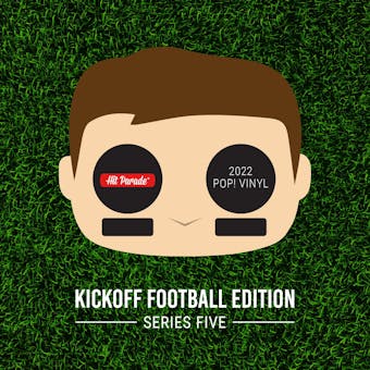 2022 Hit Parade POP Vinyl Kickoff Football Edition Series 5 Hobby Box - Josh Allen