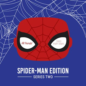 2022 Hit Parade POP Vinyl Spider-Man Edition Hobby Box - Series 2 - Tom Holland-Stan Lee-JK Simmons!