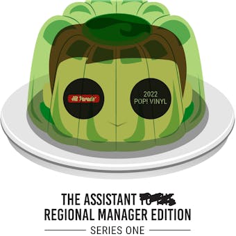 2022 Hit Parade POP Vinyl The Assistant Regional Manager Edition - Series 1 - Krasinski-Robinson-Baumgartner