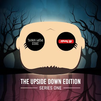 2022 Hit Parade POP Vinyl The Upside Down Edition Hobby Box - Series 1 - Keery-Wolfhard-Astin-Brown