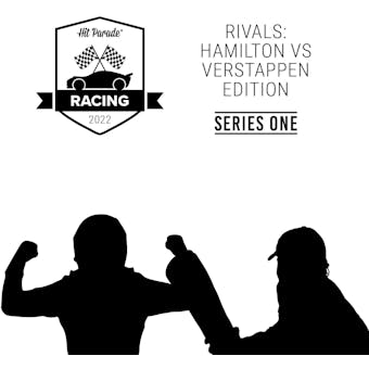 2022 Hit Parade Rivals Edition Hamilton vs Verstappen - Hobby Box - Series 1