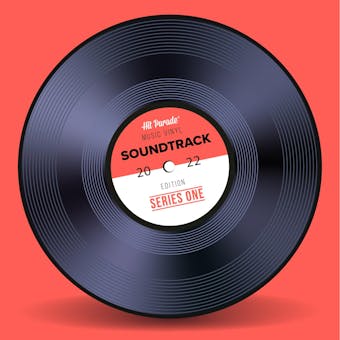 2022 Hit Parade Soundtrack Vinyl Record Edition Hobby Box - Series 1