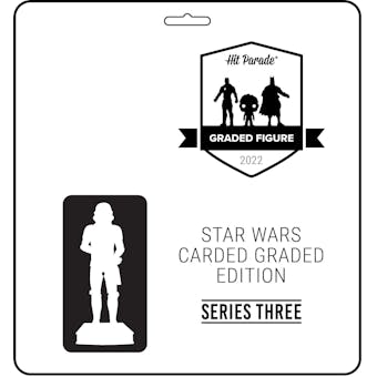 2022 Hit Parade Star Wars Carded Graded Figure Series 3 - 2-Box - Two-Bros 8 Spot Random Spot Break #2