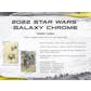 Star Wars Chrome Galaxy Hobby Box (Topps 2022) (Presell)