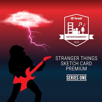 2022 Hit Parade Stranger Things Sketch Card Premium Edition - 10 Box Hobby Case - Series 1