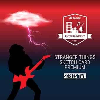 2022 Hit Parade Stranger Things Sketch Card Premium Edition - Hobby Box - Series 2