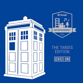 2022 Hit Parade Tardis Edition Series 1 Hobby Box - David Tennant