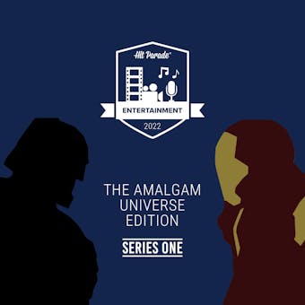 2022 Hit Parade The Amalgam Universe Edition Series 1 Hobby 10-Box Case - Josh Brolin